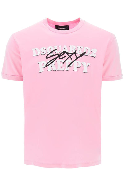 Dsquared2 "sexy preppy muscle fit t-0