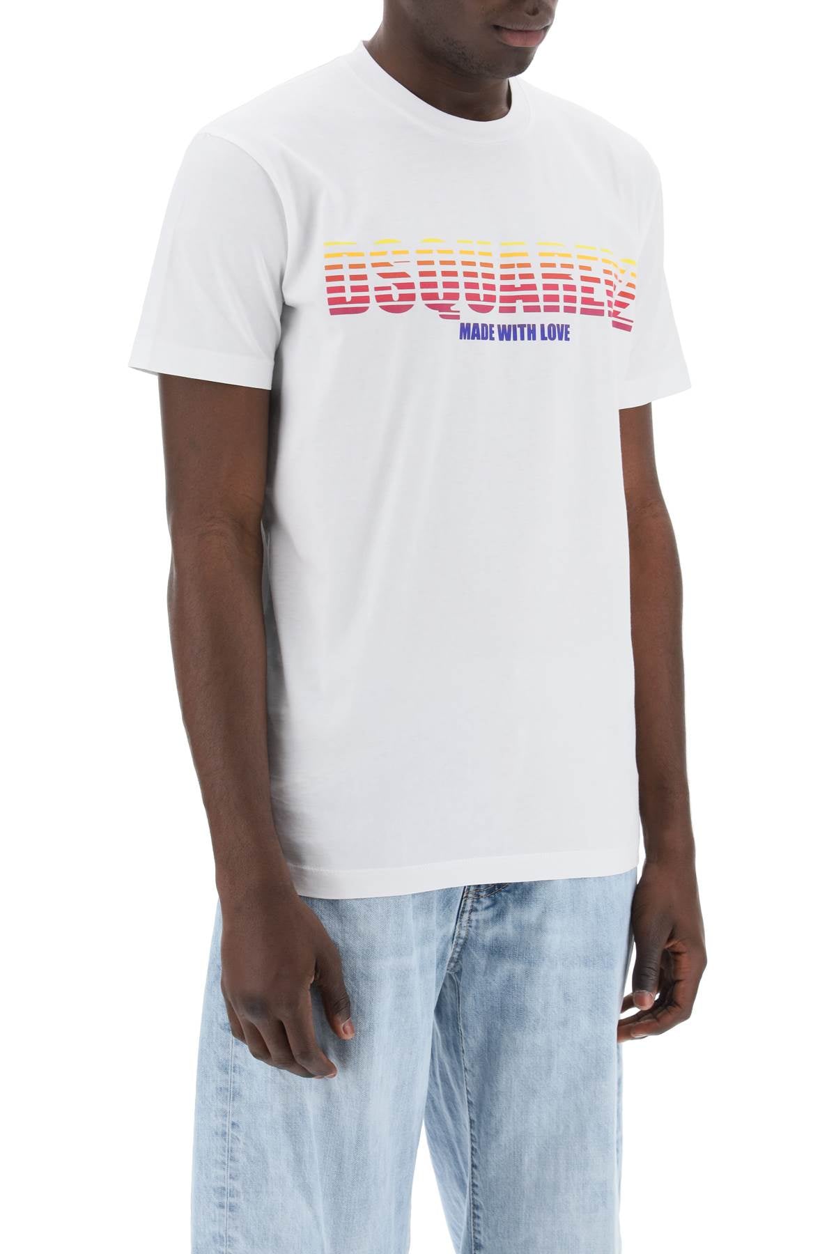 Dsquared2 "logoed cool fit t-1