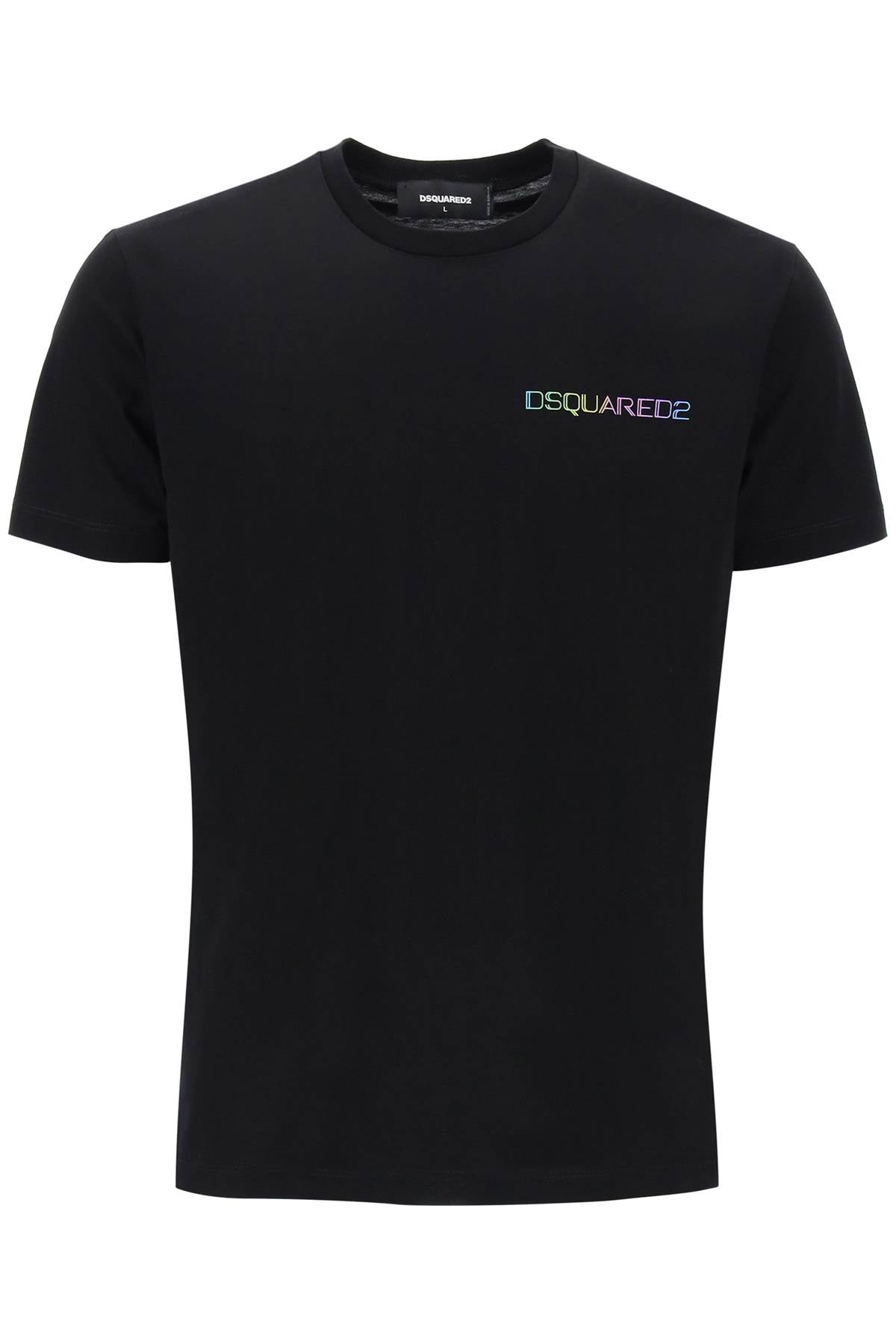 Dsquared2 printed cool fit t-shirt-0