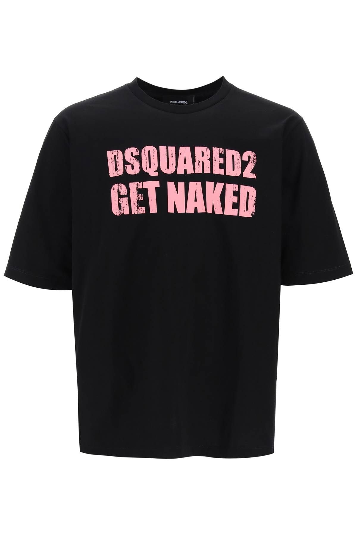 Dsquared2 skater fit printed t-shirt-0