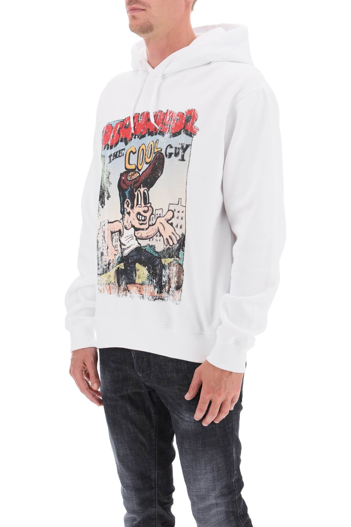 Dsquared2 hoodie with graphic print-3