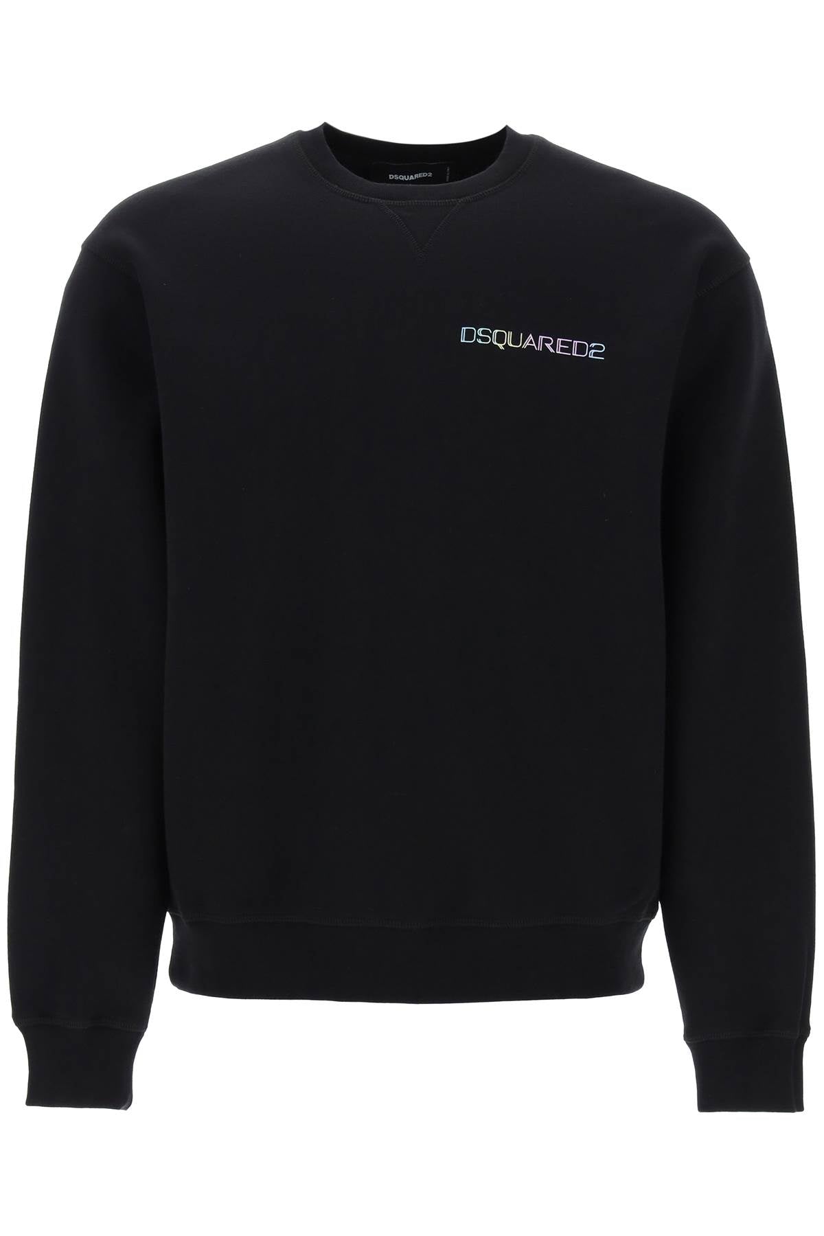 Dsquared2 cool fit printed sweatshirt-0