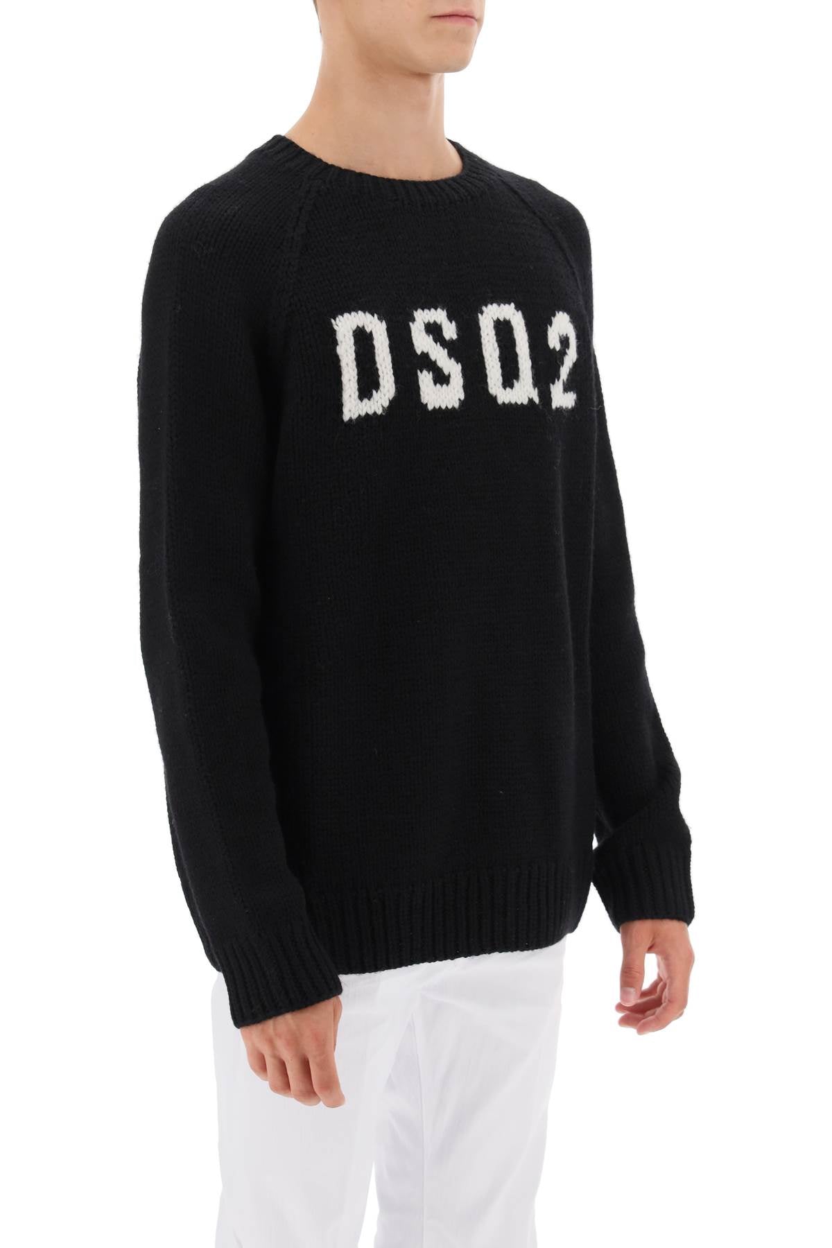 Dsquared2 dsq2 wool sweater-1