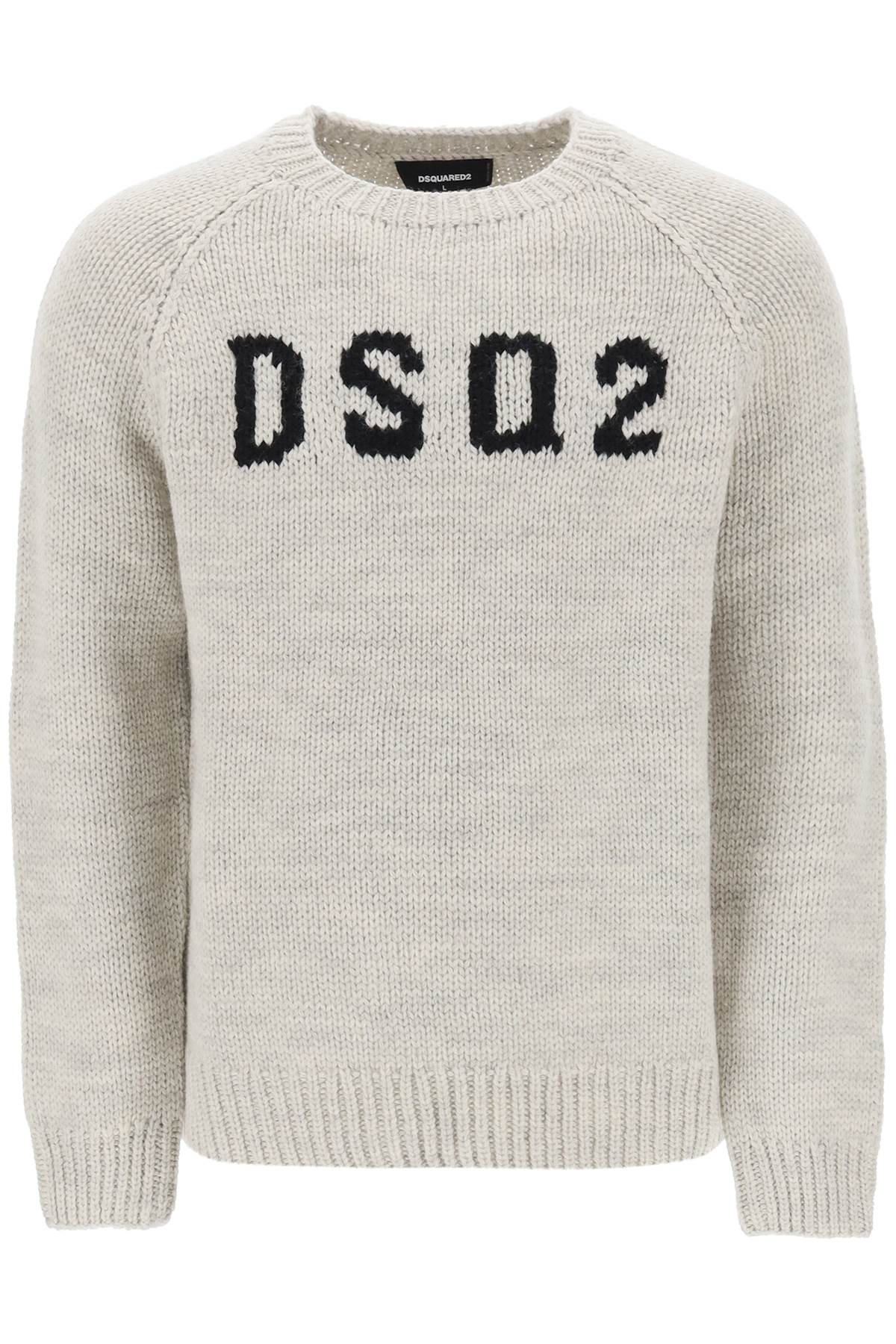 Dsquared2 dsq2 wool sweater-0