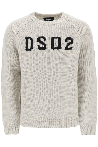 Dsquared2 dsq2 wool sweater-0