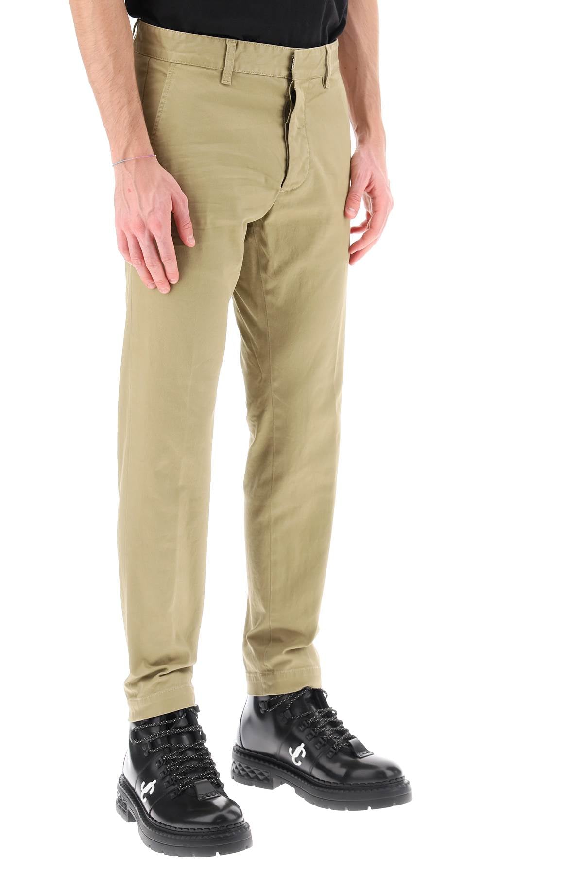 Dsquared2 cool guy pants in stretch cotton-1