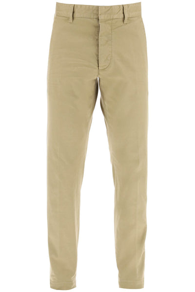Dsquared2 cool guy pants in stretch cotton-0