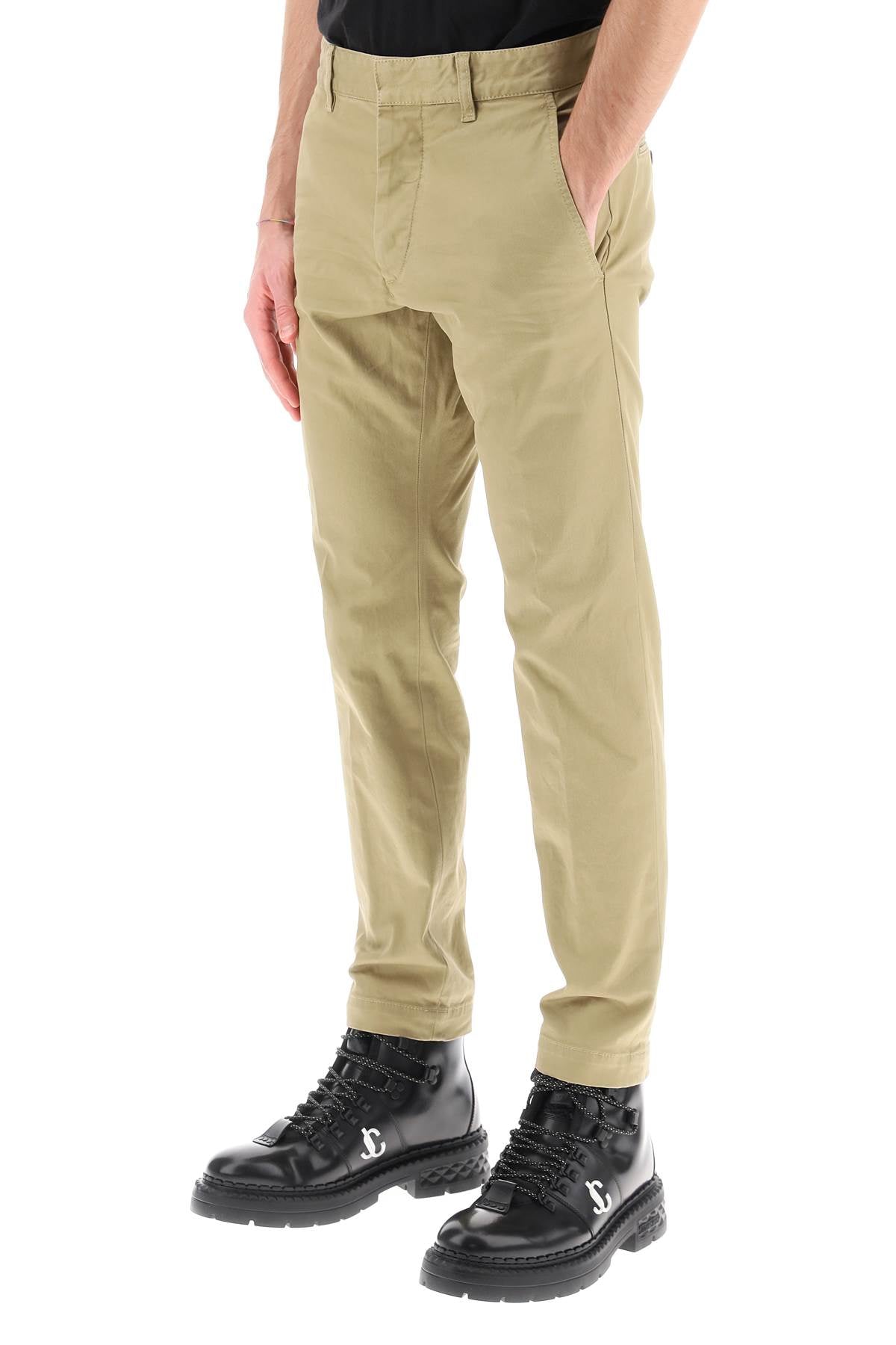 Dsquared2 cool guy pants in stretch cotton-3