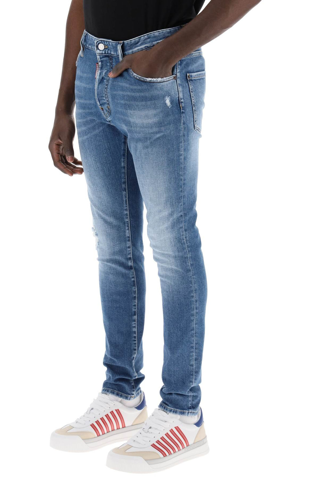 Dsquared2 "medium preppy wash cool guy jeans for-3