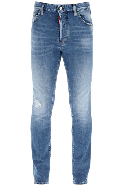Dsquared2 "medium preppy wash cool guy jeans for-0