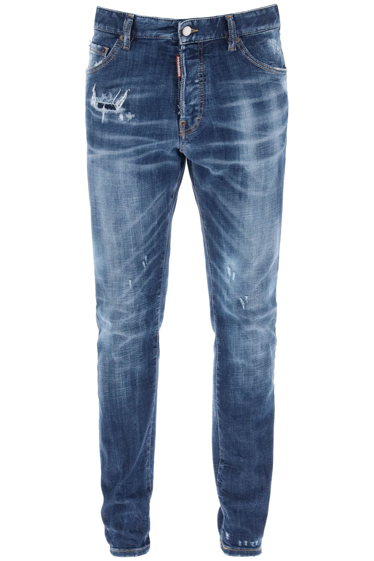 Dsquared2 jeans cool guy in dark 70's wash-0