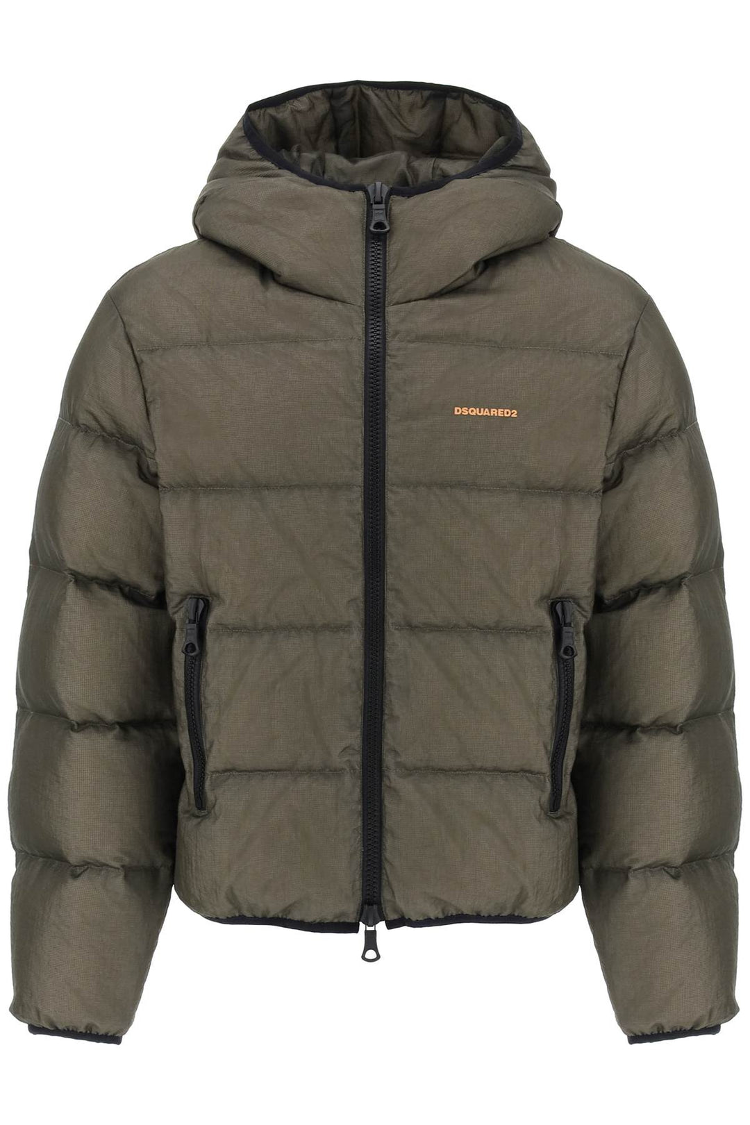 Dsquared2 ripstop puffer jacket-0