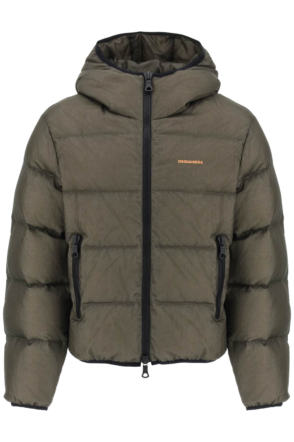 Dsquared2 ripstop puffer jacket-0