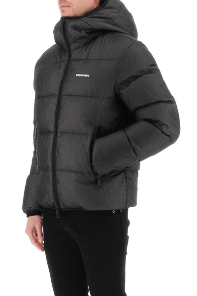 Dsquared2 ripstop puffer jacket-3
