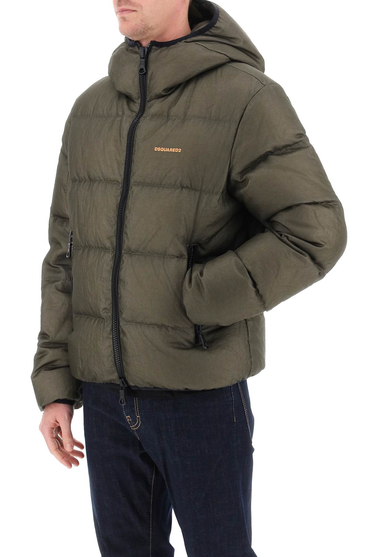 Dsquared2 ripstop puffer jacket-3