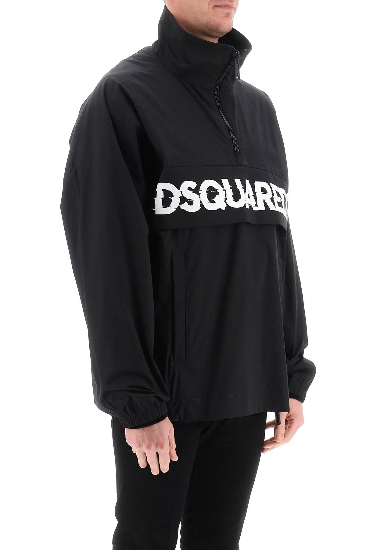 Dsquared2 anorak with logo print-1