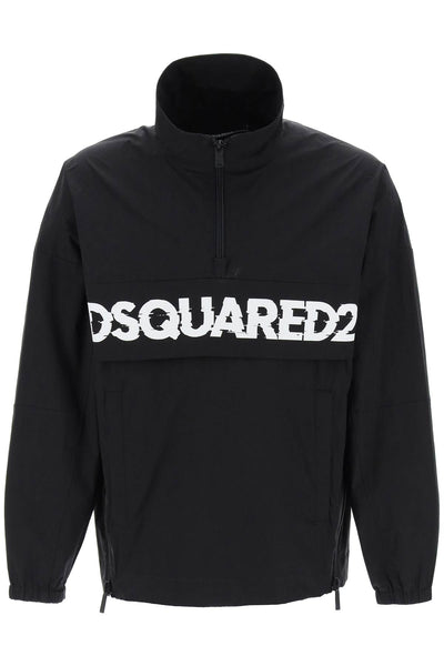 Dsquared2 anorak with logo print-0