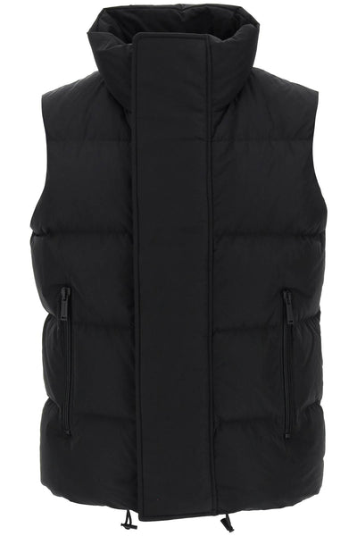 Dsquared2 quilted down vest-0