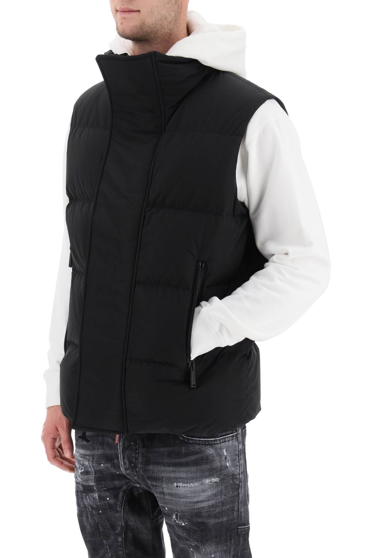 Dsquared2 quilted down vest-3