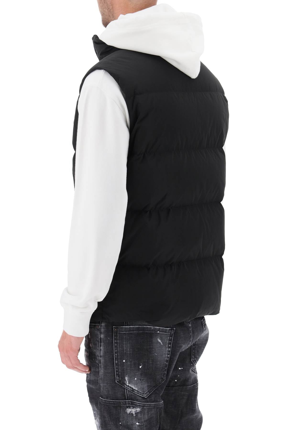 Dsquared2 quilted down vest-2