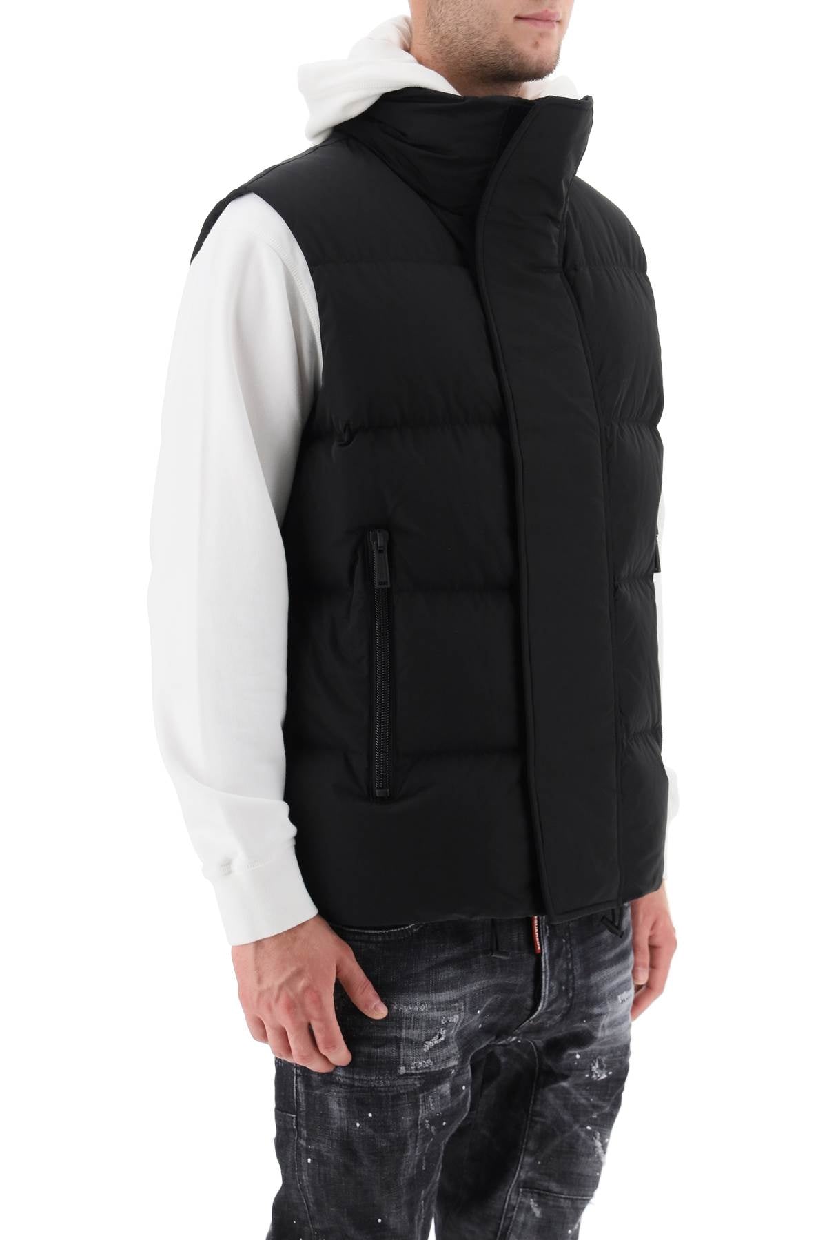 Dsquared2 quilted down vest-1