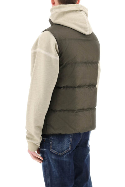 Dsquared2 ripstop puffer vest-2