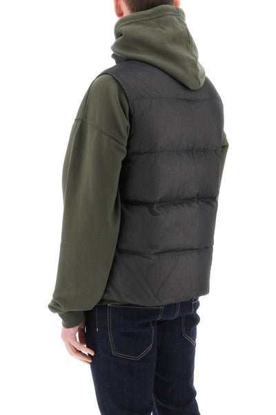Dsquared2 ripstop puffer vest-2