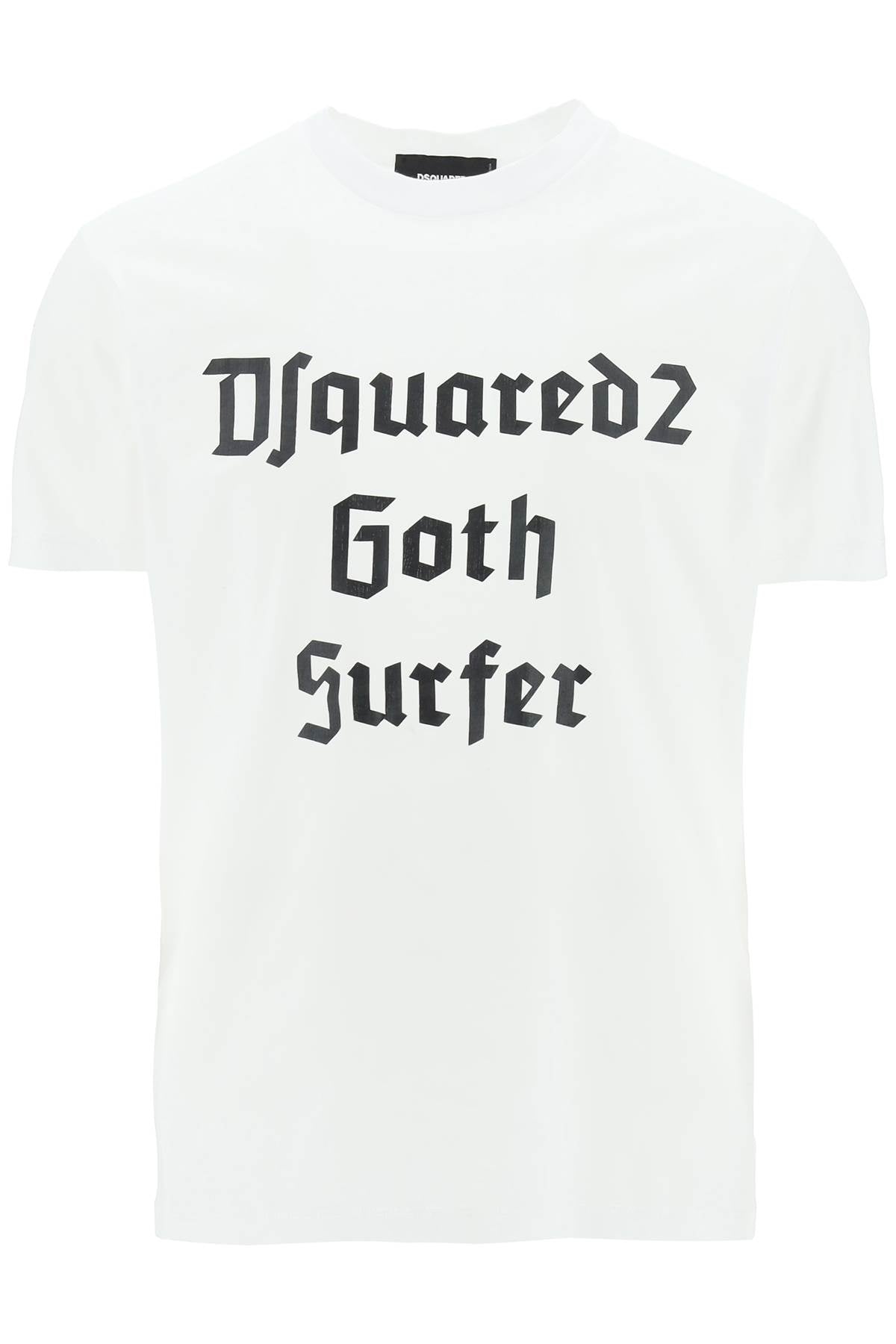 Dsquared2 'd2 goth surfer' t-shirt-0