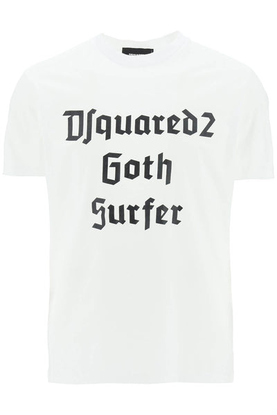 Dsquared2 'd2 goth surfer' t-shirt-0