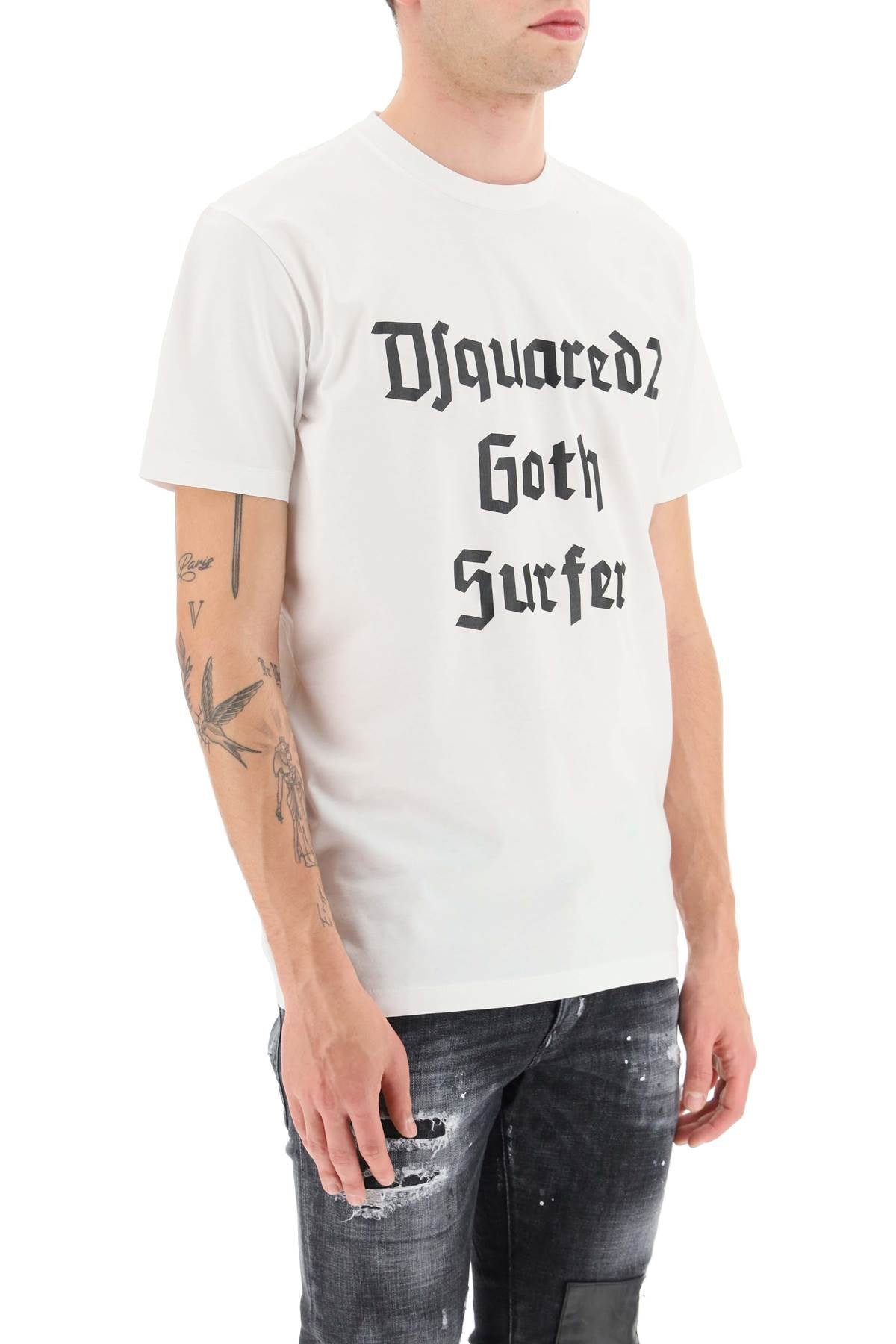 Dsquared2 'd2 goth surfer' t-shirt-1