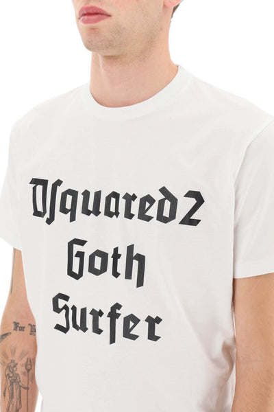 Dsquared2 'd2 goth surfer' t-shirt-3
