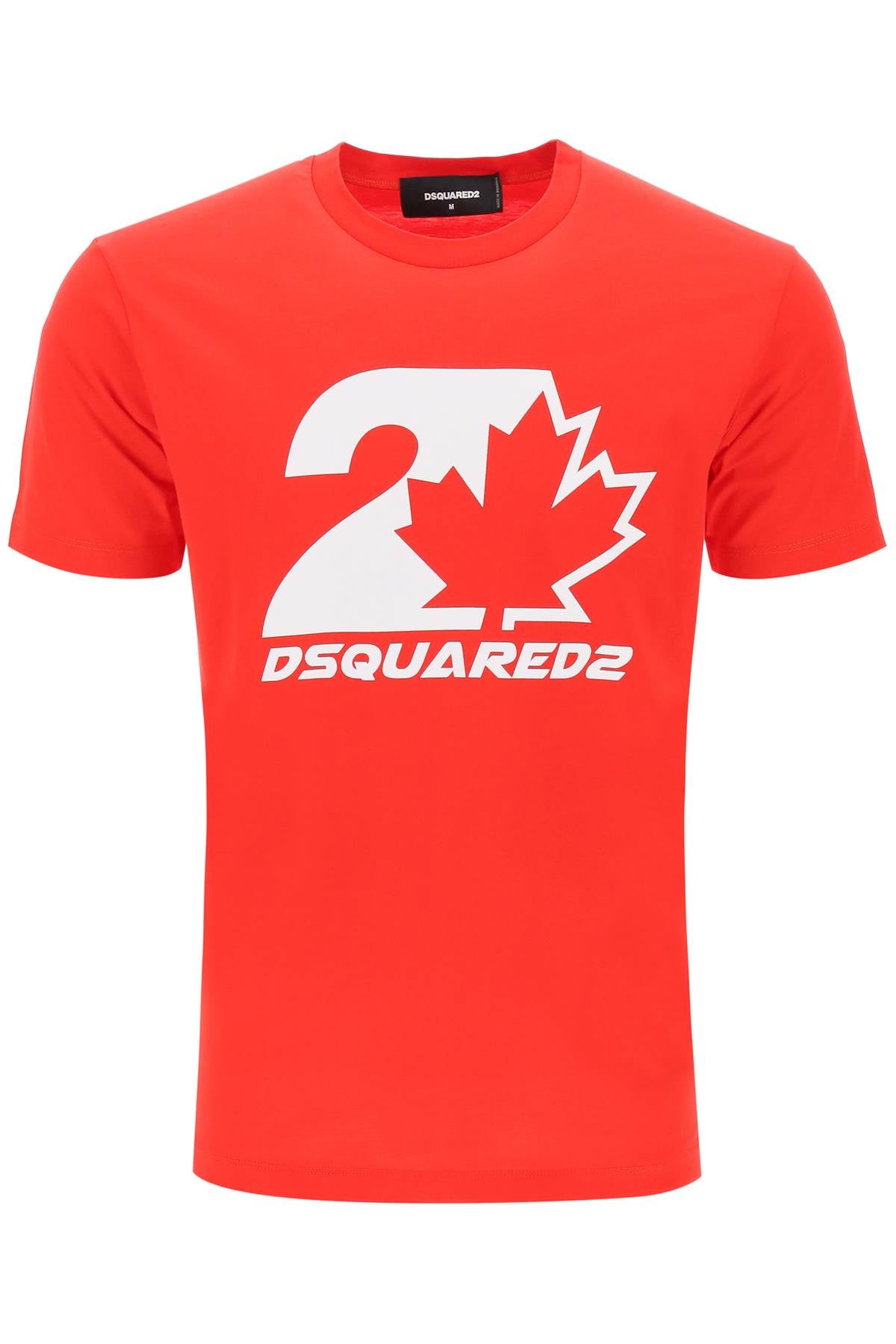 Dsquared2 cool fit printed t-shirt-0