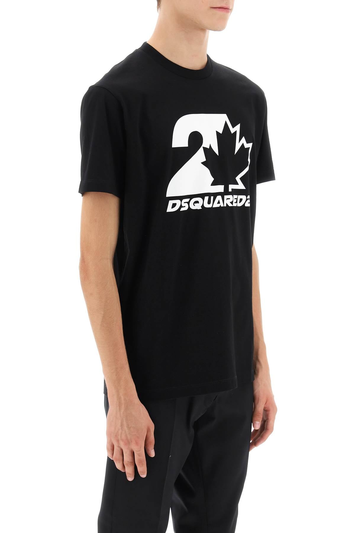 Dsquared2 cool fit printed t-shirt-1
