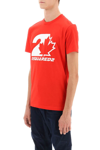 Dsquared2 cool fit printed t-shirt-3