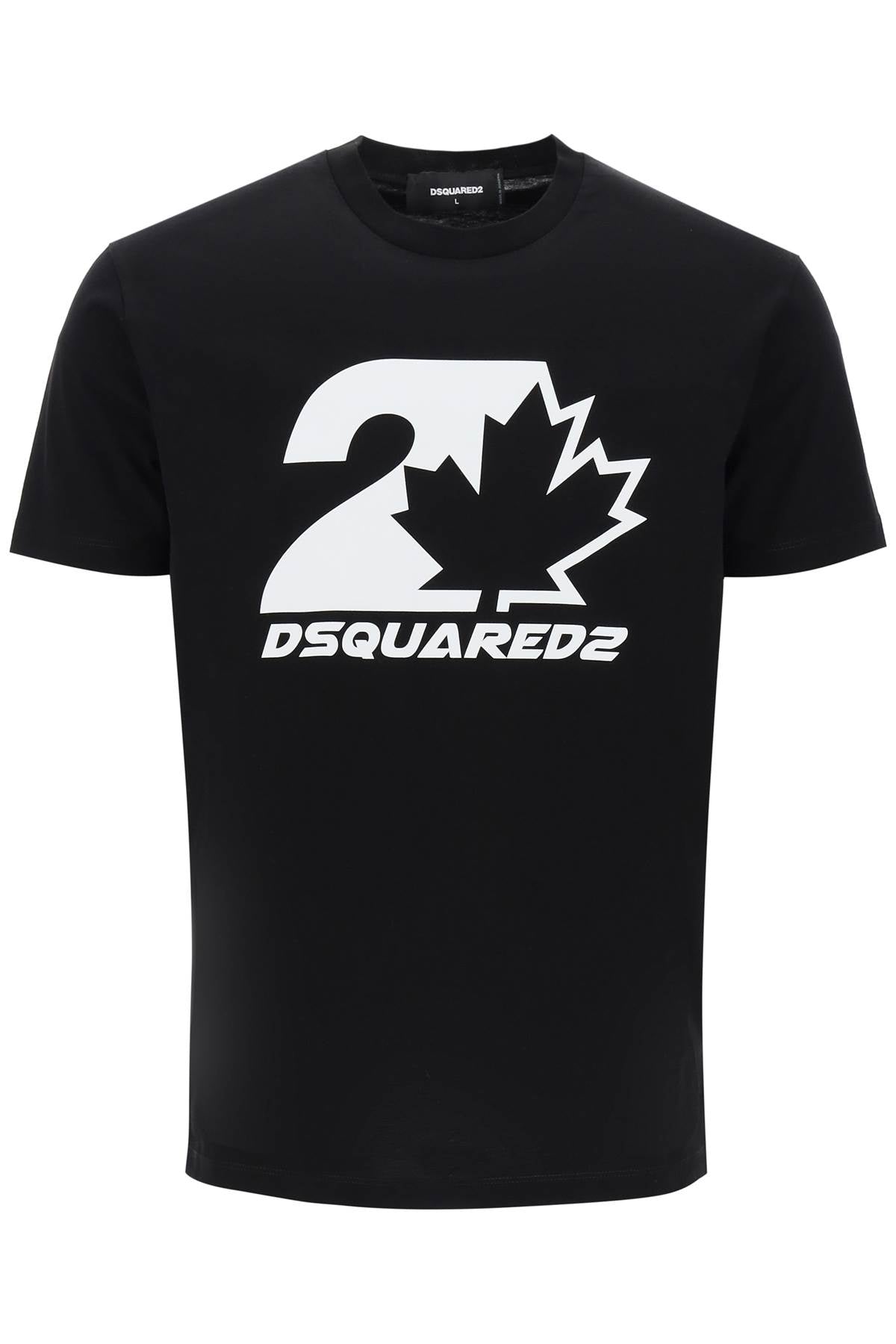 Dsquared2 cool fit printed t-shirt-0