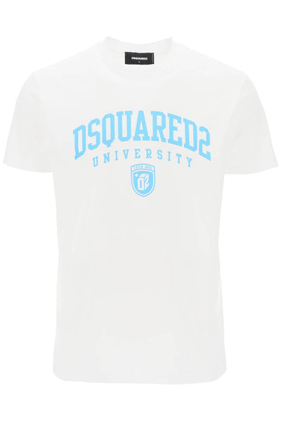 Dsquared2 college print t-shirt-0