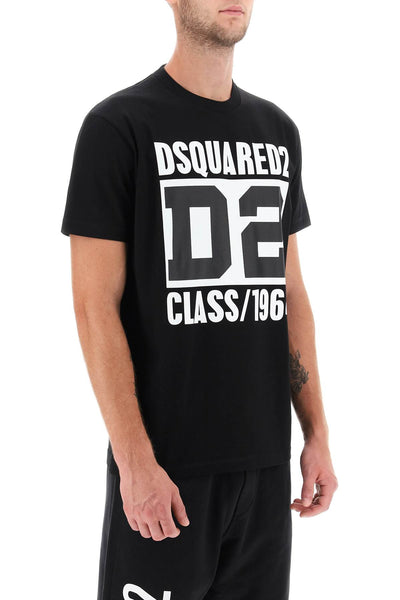Dsquared2 'd2 class 1964' cool fit t-shirt-1