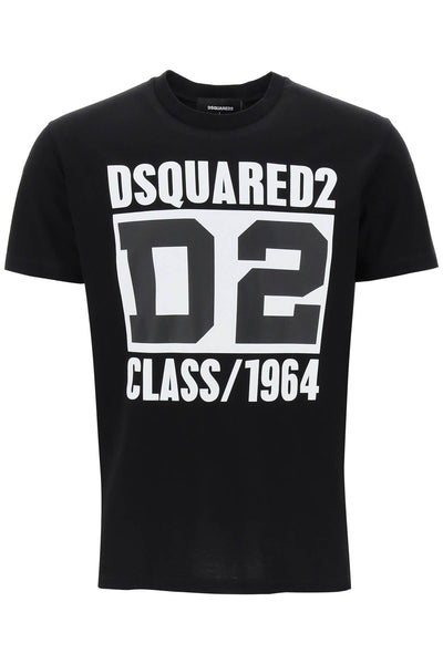 Dsquared2 'd2 class 1964' cool fit t-shirt-0