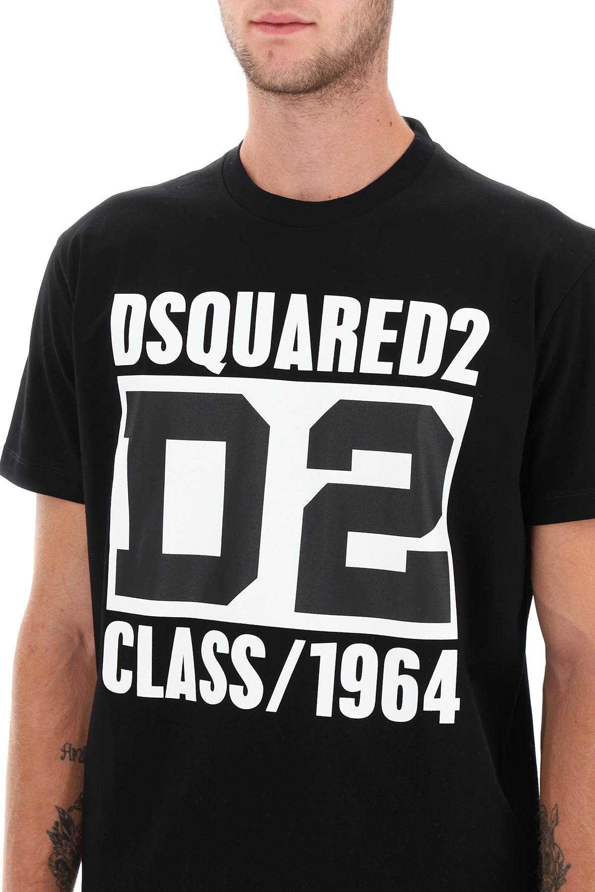 Dsquared2 'd2 class 1964' cool fit t-shirt-3