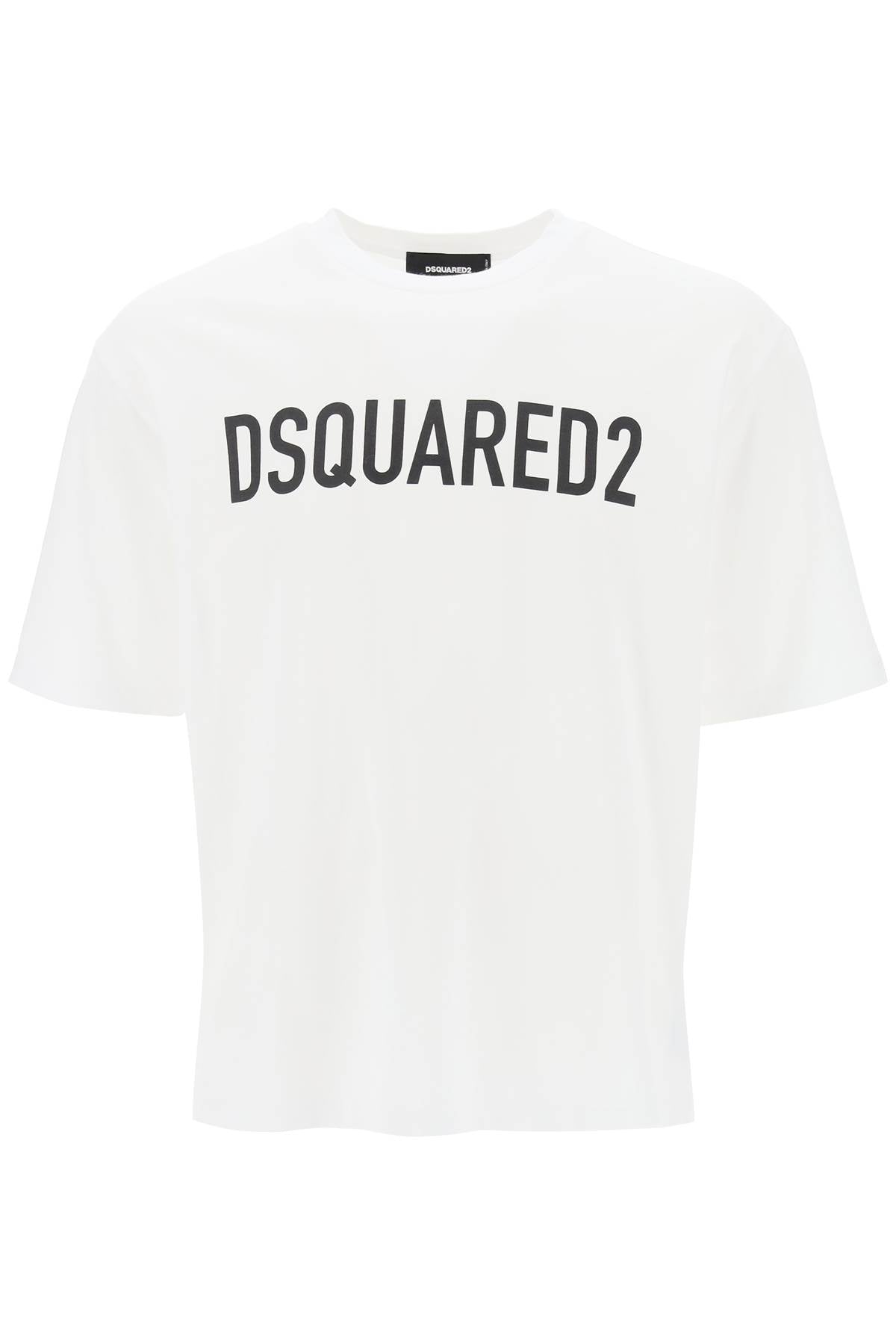Dsquared2 logo print t-shirt-0