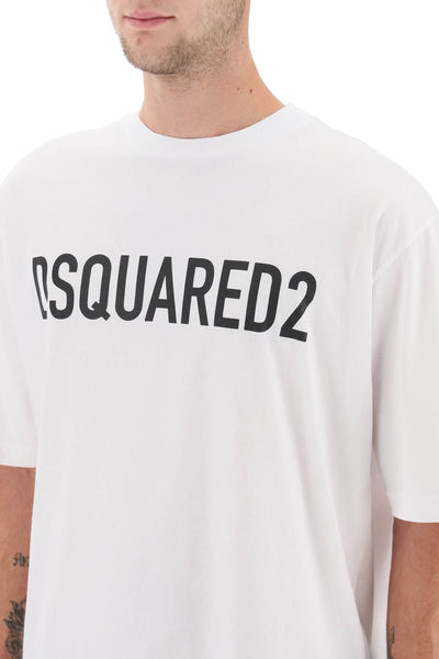 Dsquared2 logo print t-shirt-3
