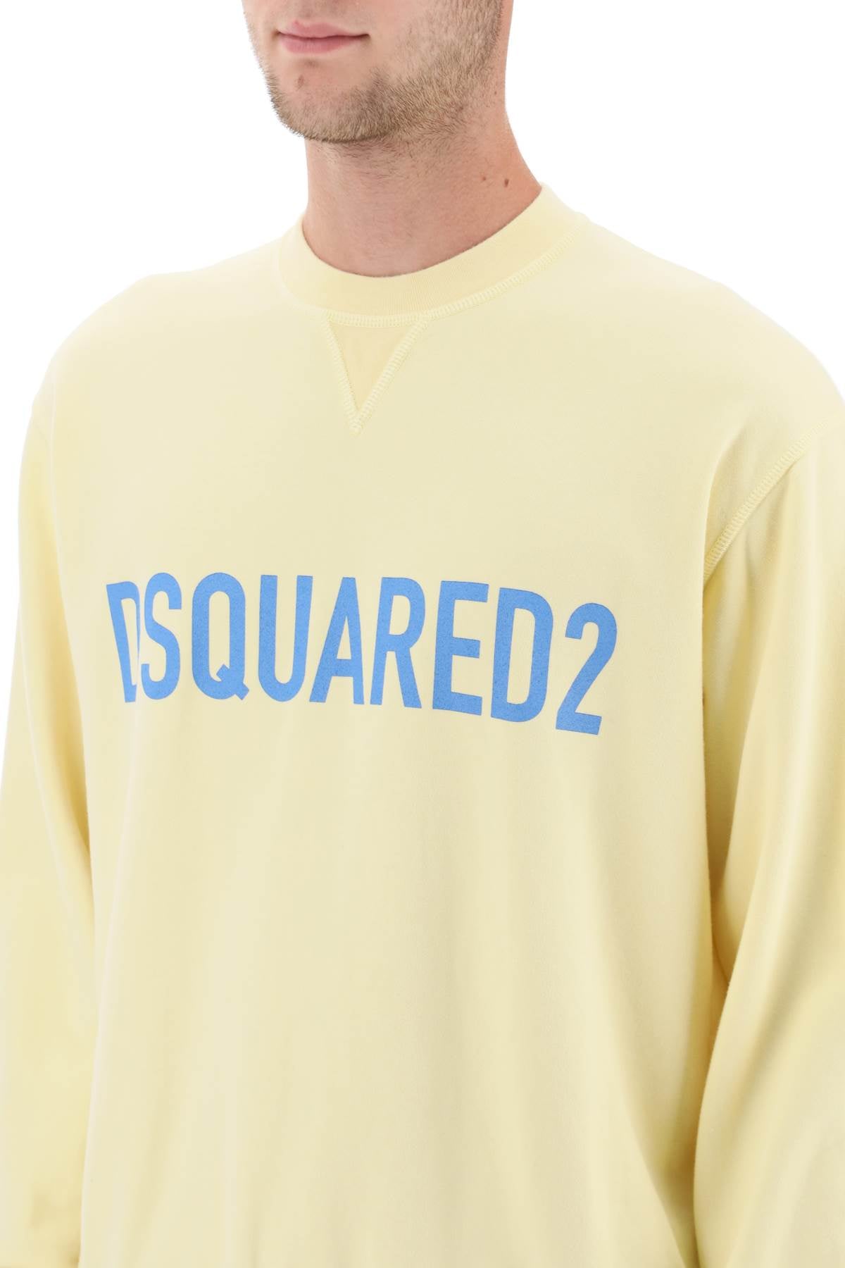 Dsquared2 logo print sweatshirt-3