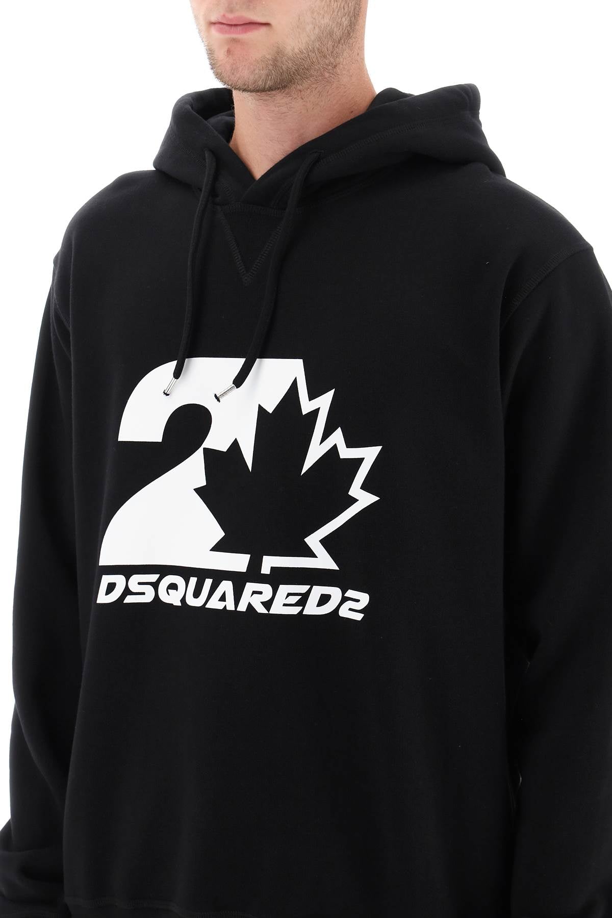 Dsquared2 printed hoodie-3