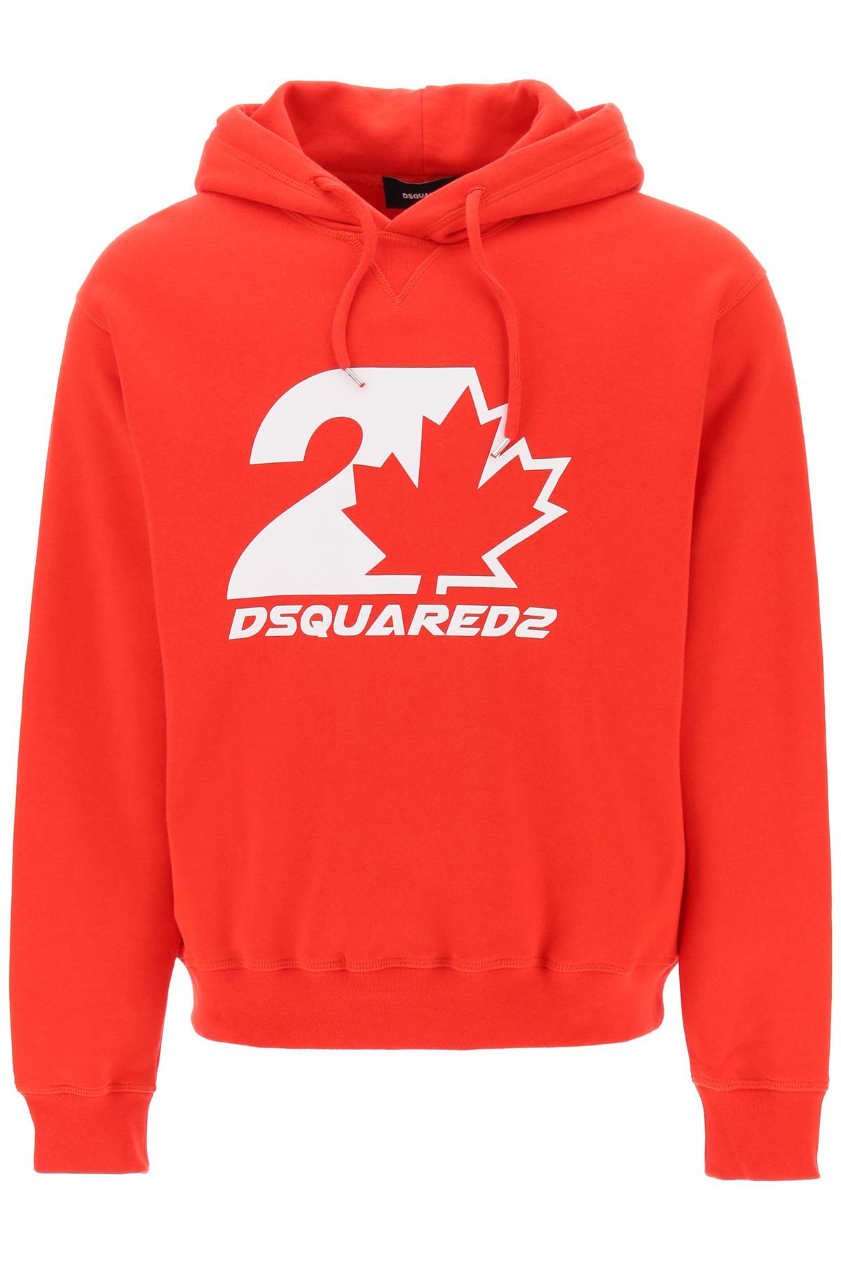 Dsquared2 printed hoodie-0