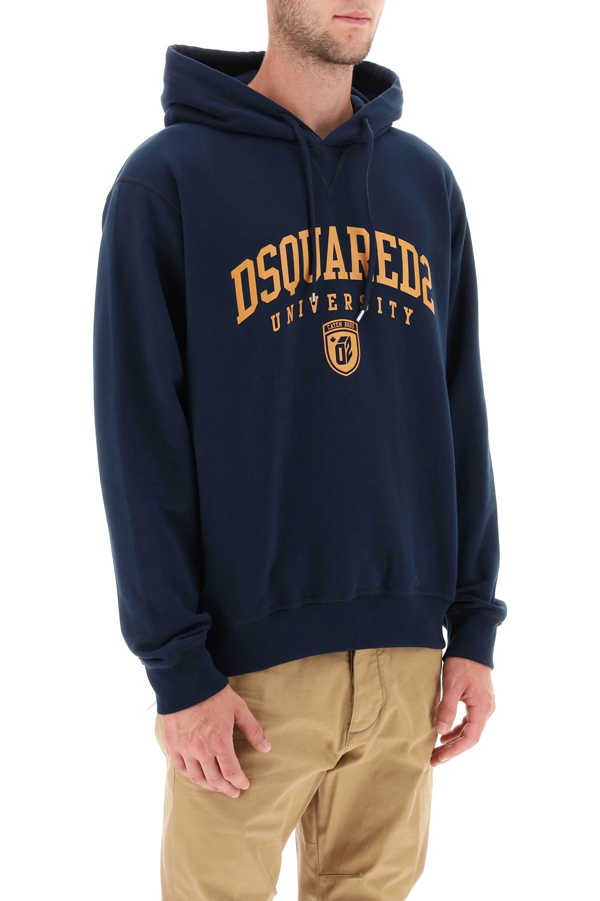 Dsquared2 'university' cool fit hoodie-1