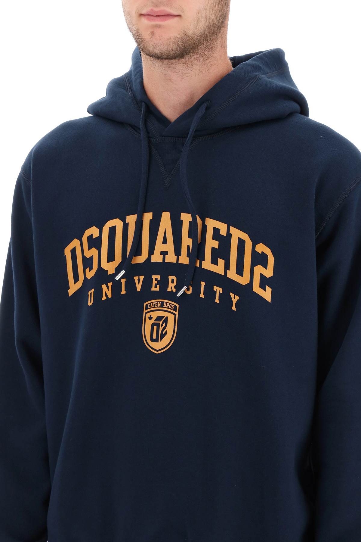 Dsquared2 'university' cool fit hoodie-3