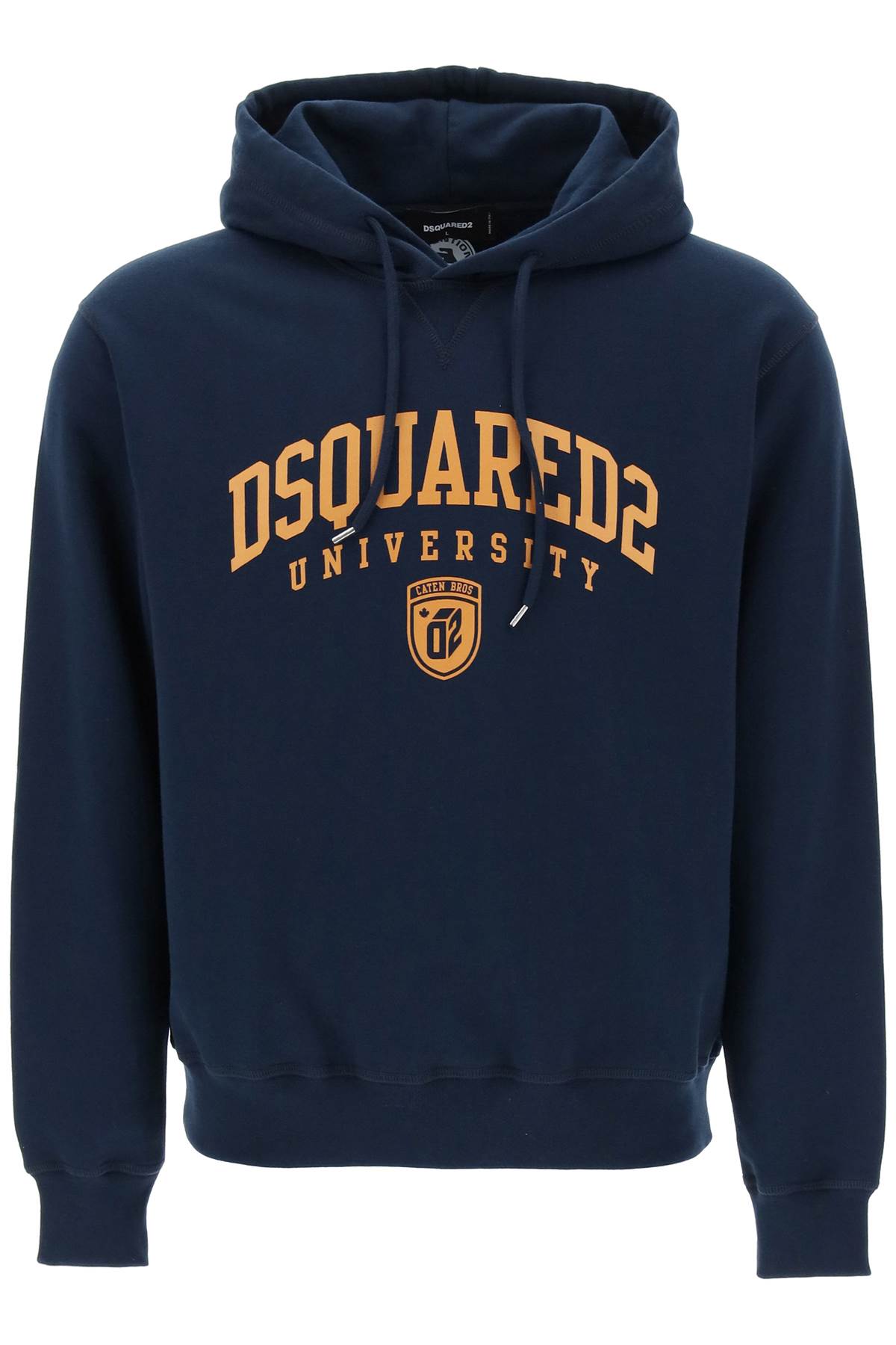 Dsquared2 'university' cool fit hoodie-0