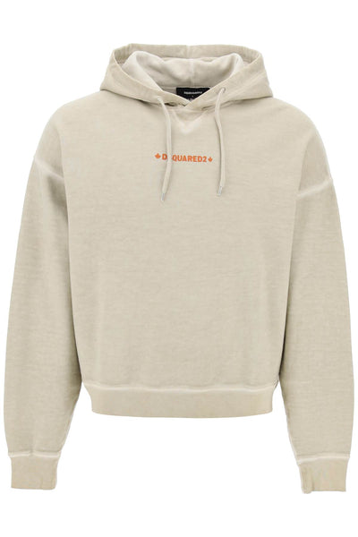 Dsquared2 cipro fit hoodie-0