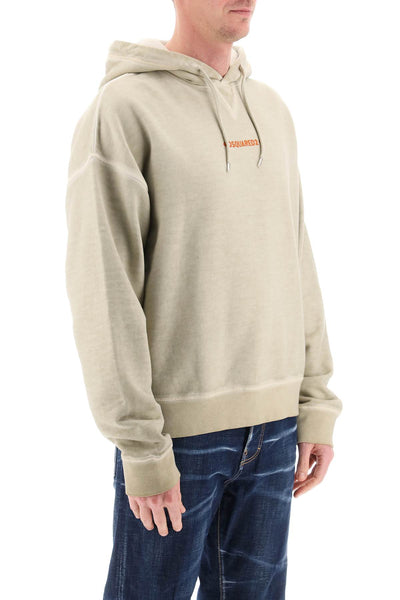 Dsquared2 cipro fit hoodie-1