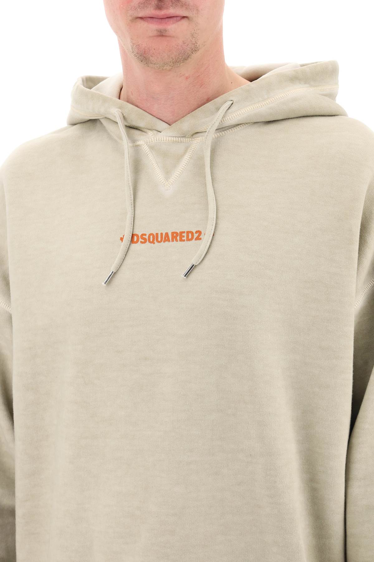 Dsquared2 cipro fit hoodie-3